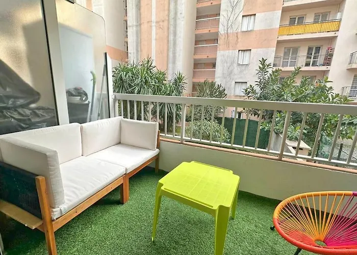 Appartement Cosy - Terrasse Clim
