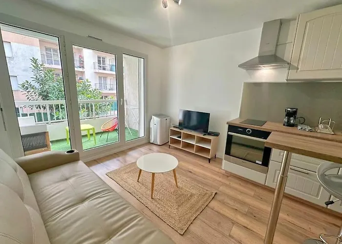 Appartement Cosy - Terrasse Clim